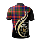 Clan Gow of McGouan Tartan Polo Shirt - Believe In Me Style TP54 Gow of McGouan Tartan Tartan Polo